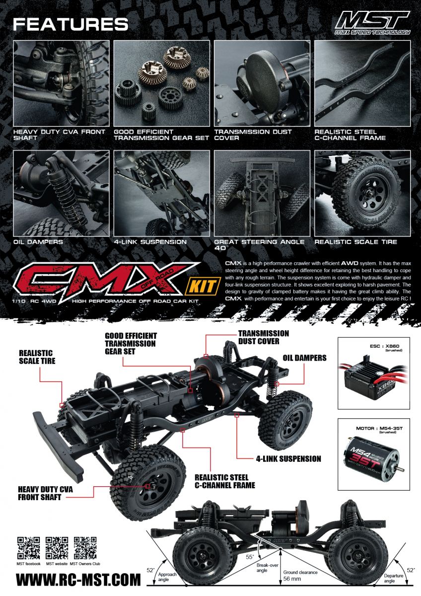 mst cmx c10