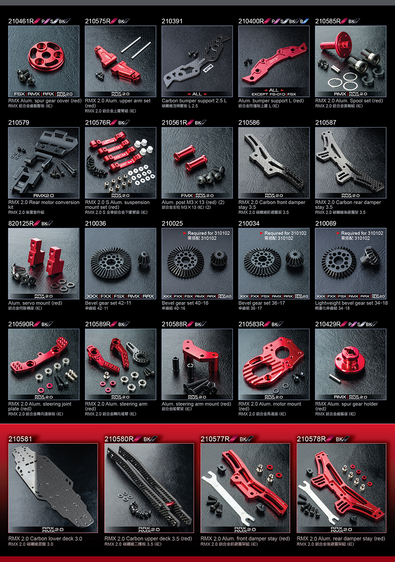 mst rmx 2.0 hop ups