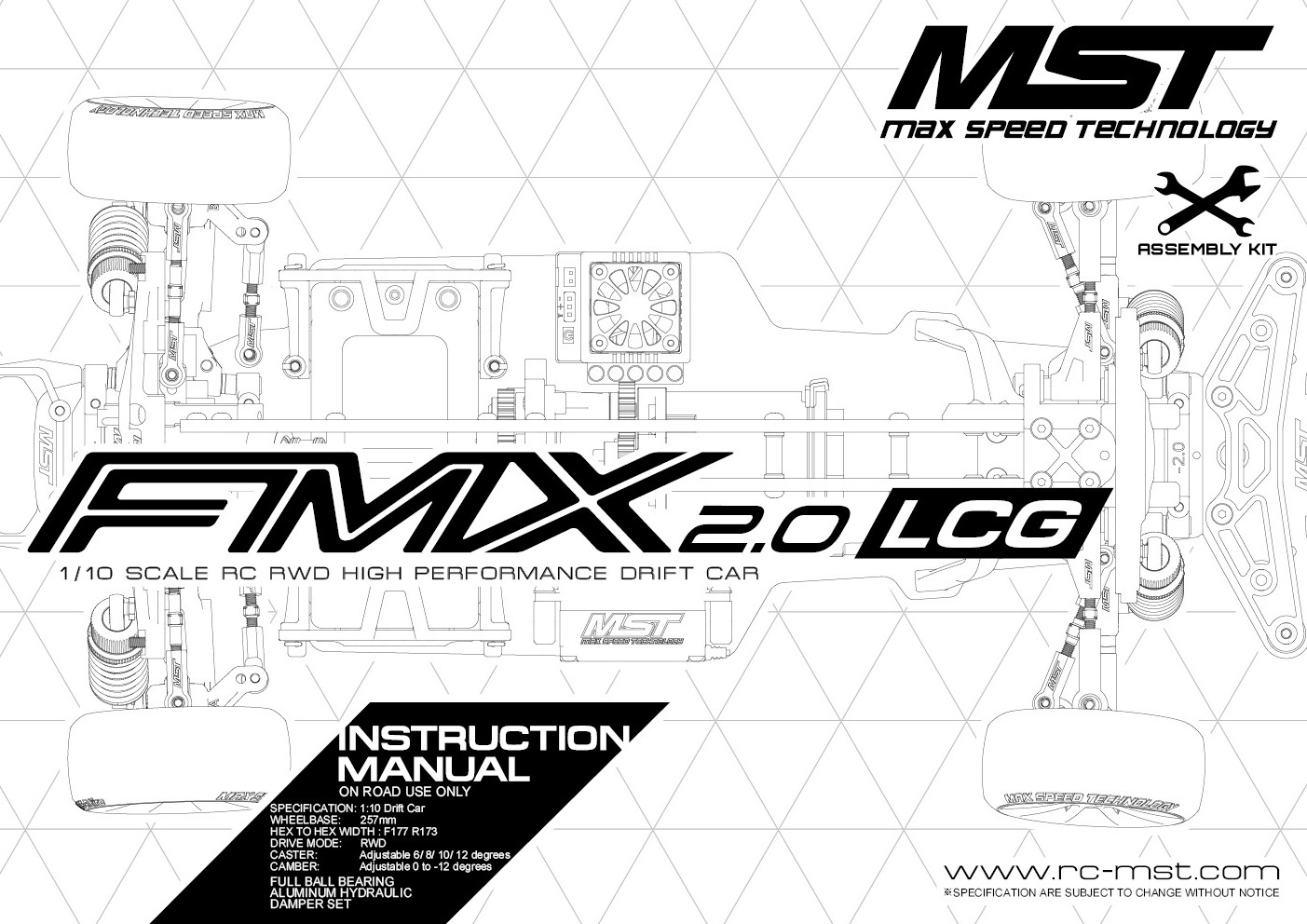 Max Speed Technology: FMX 2.0 KMW - Drift Video - Hobbymedia
