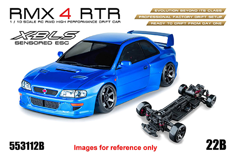 MST New Release – 22B Body Shell