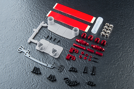 820165BK & 820165R - The New-Generation MST Stealth Anti-Detachment Magnetic Body Mount (Black & Red) is here!
