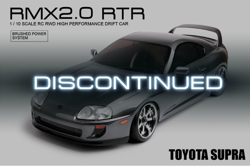 Rc drift - RMX 2.5 RTR A90 Rouge (Toyota Supra A90) - MST