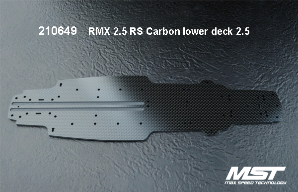 MST RMX 2.5 RS Carbon Lower Deck