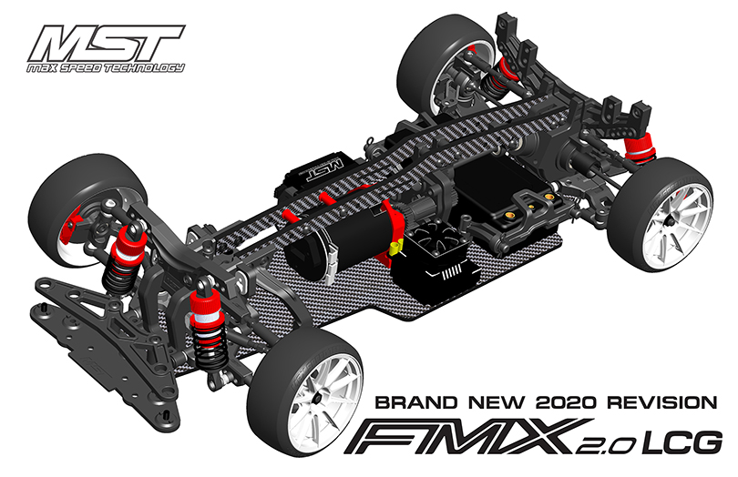 Max Speed Technology: FMX 2.0 KMW - Drift Video - Hobbymedia