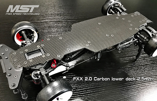 MST FXX 2.0 Carbon Lower Deck