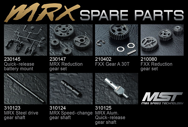 MST MRX Speed-Change Gear Shaft MST MRX Speed-Change Gear Shaft