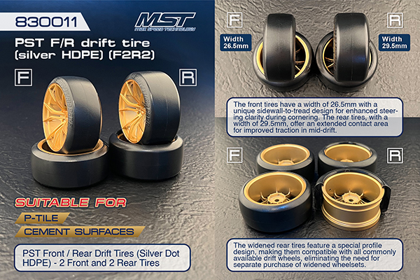 MST FR-F Tyre - PC MST FR-F Tyre - PC